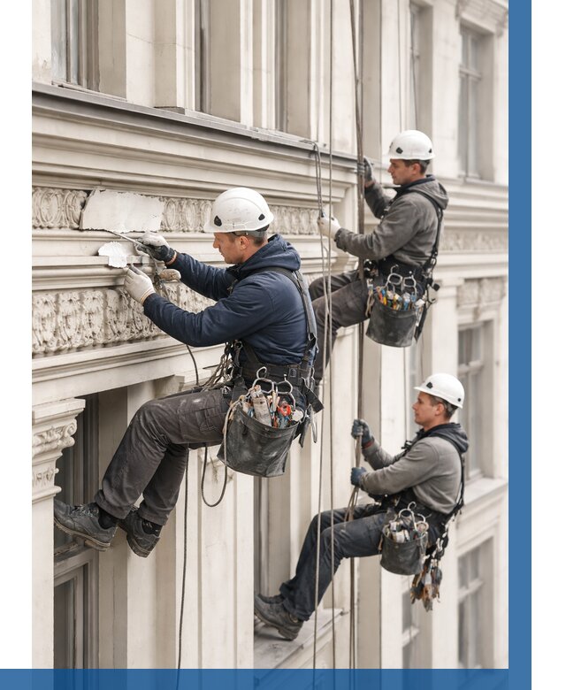 Ремонт карнизов и молдингов в Новороссийске от 1225 р. | ВЫСОТНИК-Нвр