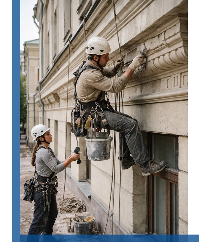 Профессиональный ремонт карнизов и молдингов в Новороссийске