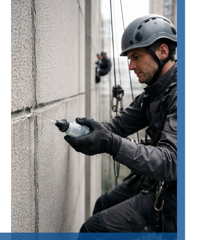 Противогрибковая обработка швов в Новороссийске от 715 р. | ВЫСОТНИК-Нвр