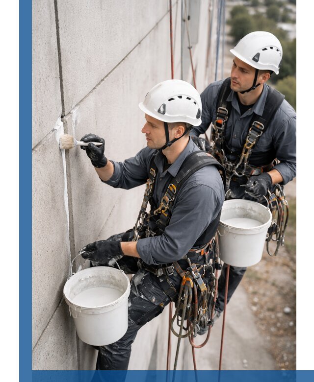 Противогрибковая обработка швов в Новороссийске для фасадов и кровель