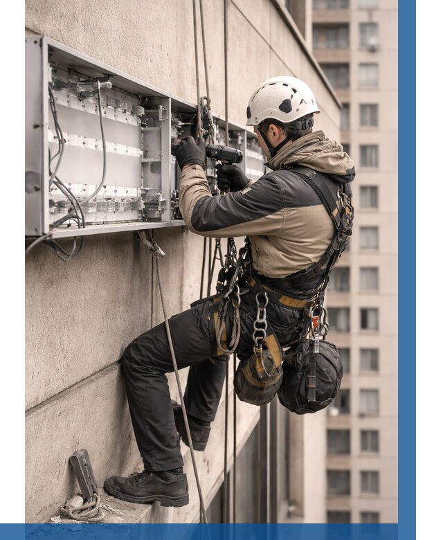 Ремонт вывески на высоте в Новороссийске от 4594 р. | ВЫСОТНИК-Нвр