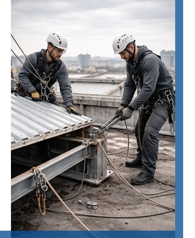 Демонтаж крышной установки в Новороссийске от 86768 р. | ВЫСОТНИК-Нвр