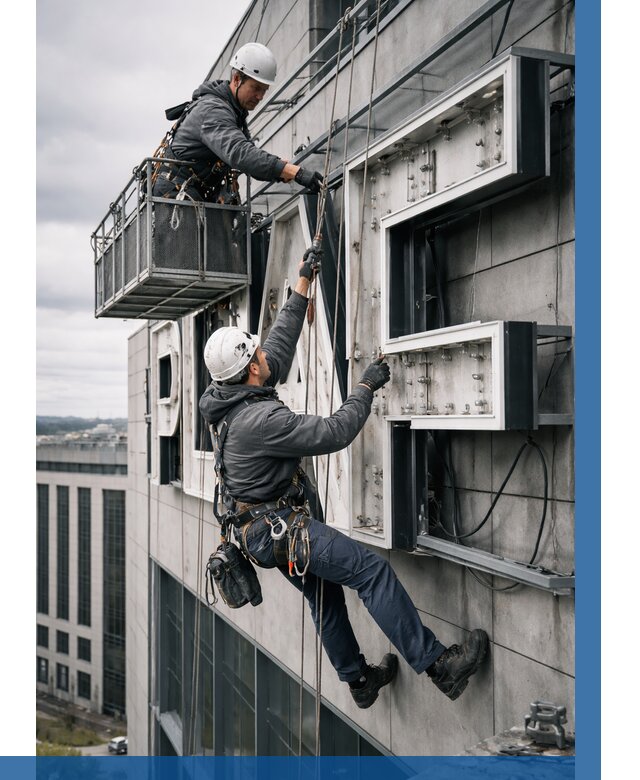 Обслуживание крышной рекламы в Новороссийске от 7656 р. | ВЫСОТНИК-Нвр