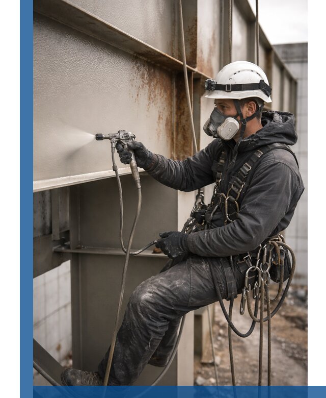 Антикоррозионная покраска металлических конструкций в Новороссийске