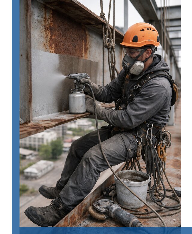 Антикоррозионная обработка металлоконструкций в Новороссийске под ключ