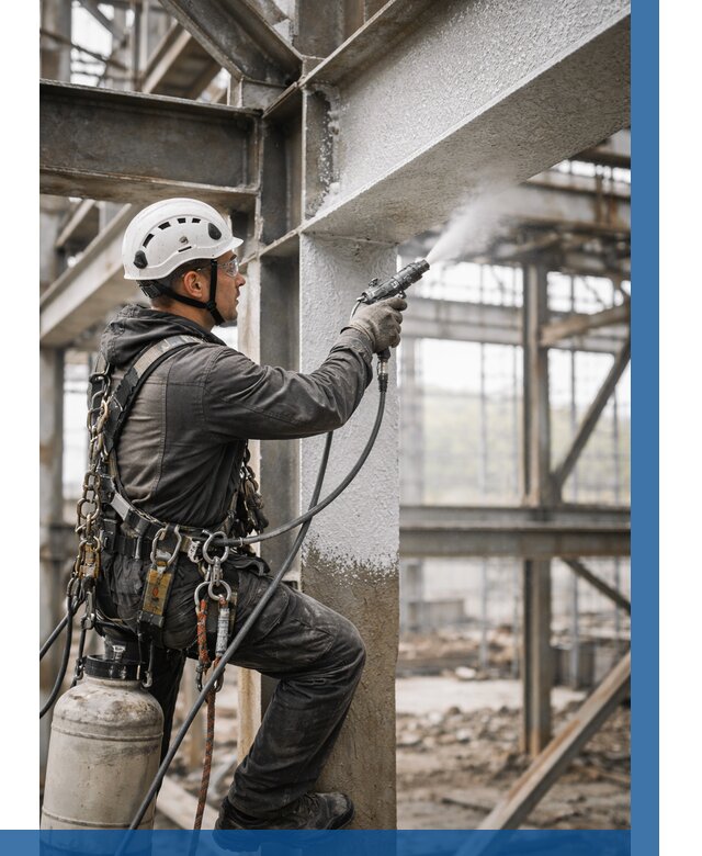 Огнезащита металлоконструкций от 766 р. | ВЫСОТНИК-Нвр в Новороссийске