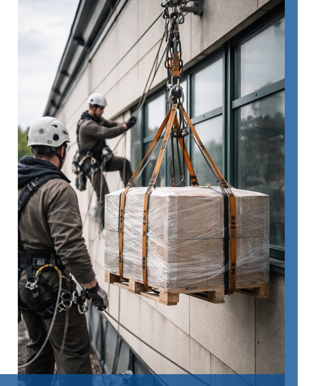 Подъем груза на высоту в Новороссийске от 3062 р. | ВЫСОТНИК-Нвр