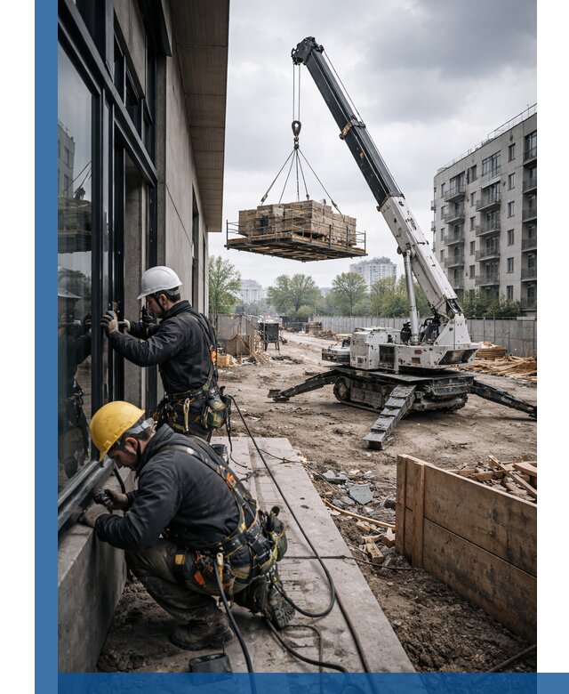 Аренда крана Пионер в Новороссийске для строительных работ