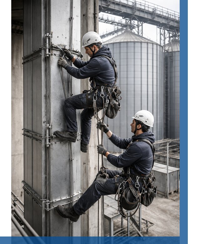 Ремонт элеваторов в Новороссийске от 18374 р. — услуги ВЫСОТНИК-Нвр