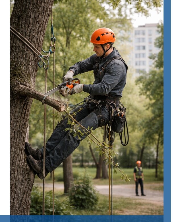 Санитарная обрезка деревьев в Новороссийске от 5104 р. | ВЫСОТНИК-Нвр